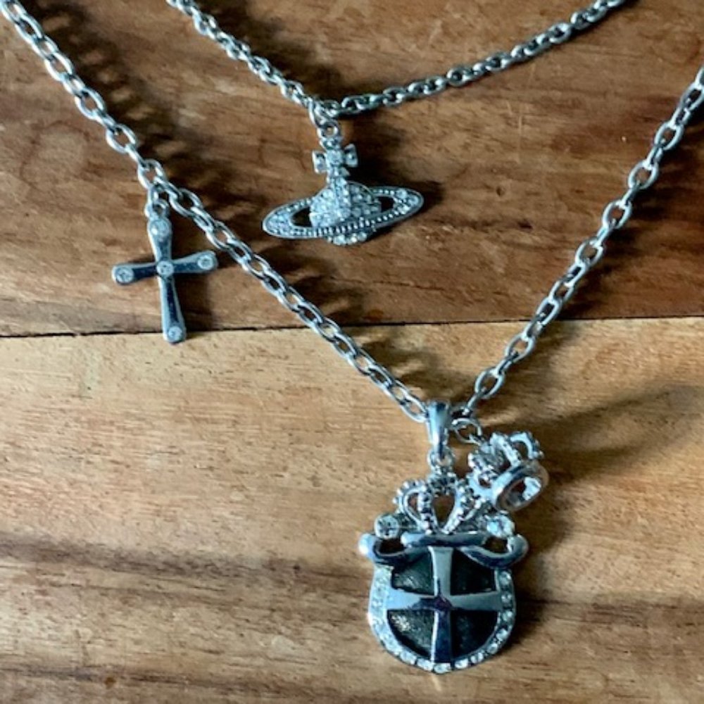 Vivienne Westwood Multi-Charm Necklace